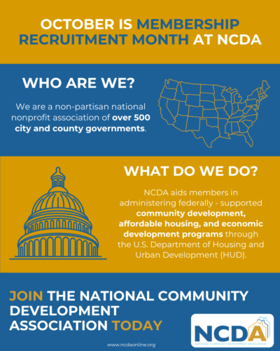 Membership Recruitment Month